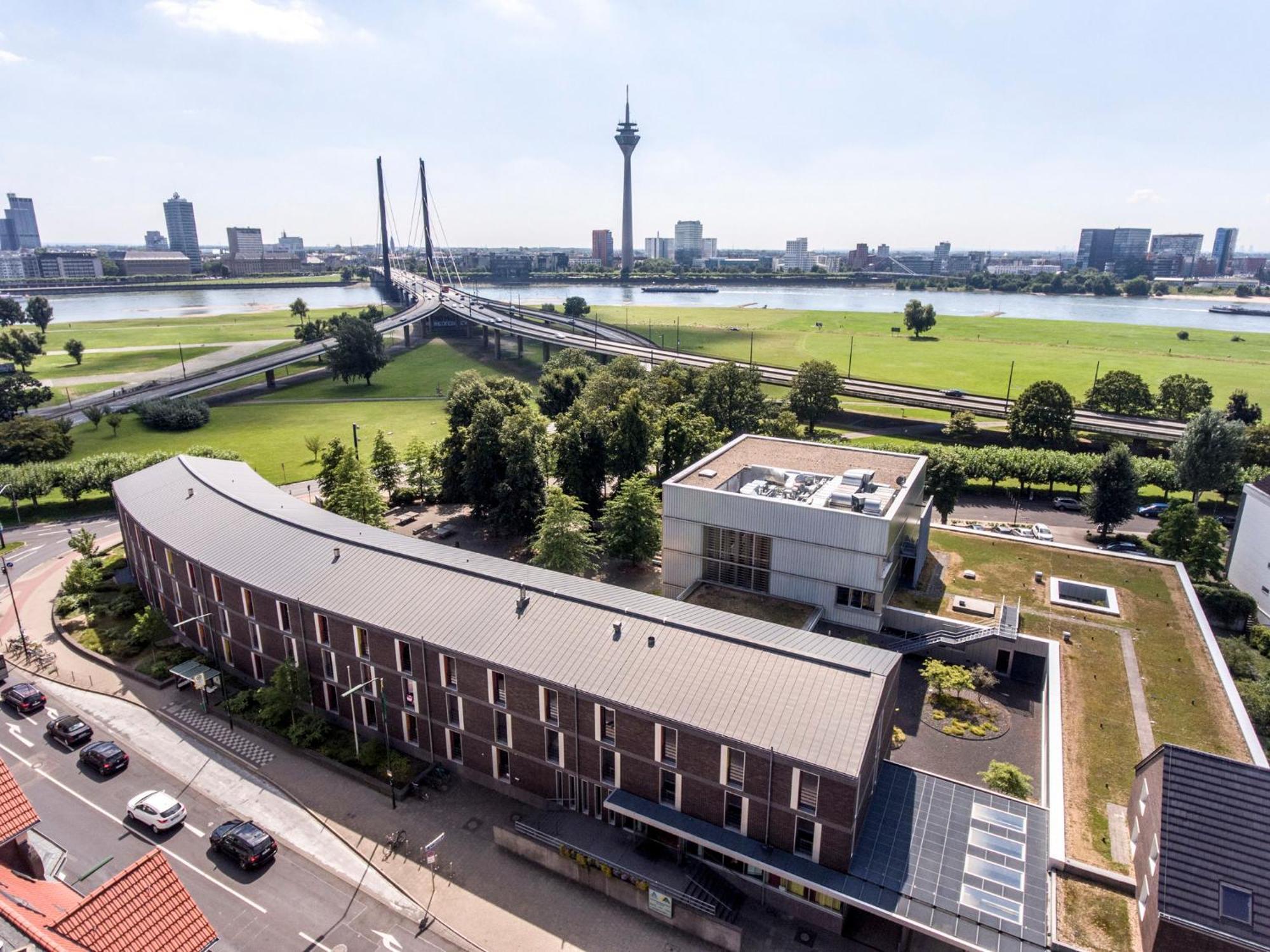 Jugendherberge Duesseldorf Ngoại thất bức ảnh